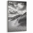 Dune Wall Art - Scenic Black and White Coastal Photography