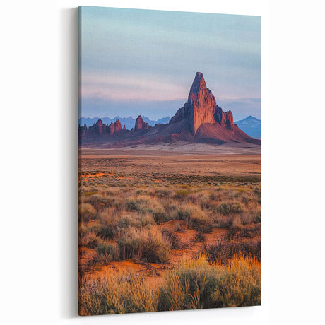 Desert Landscape Art - Scenic Photography of Majestic Rock Formations