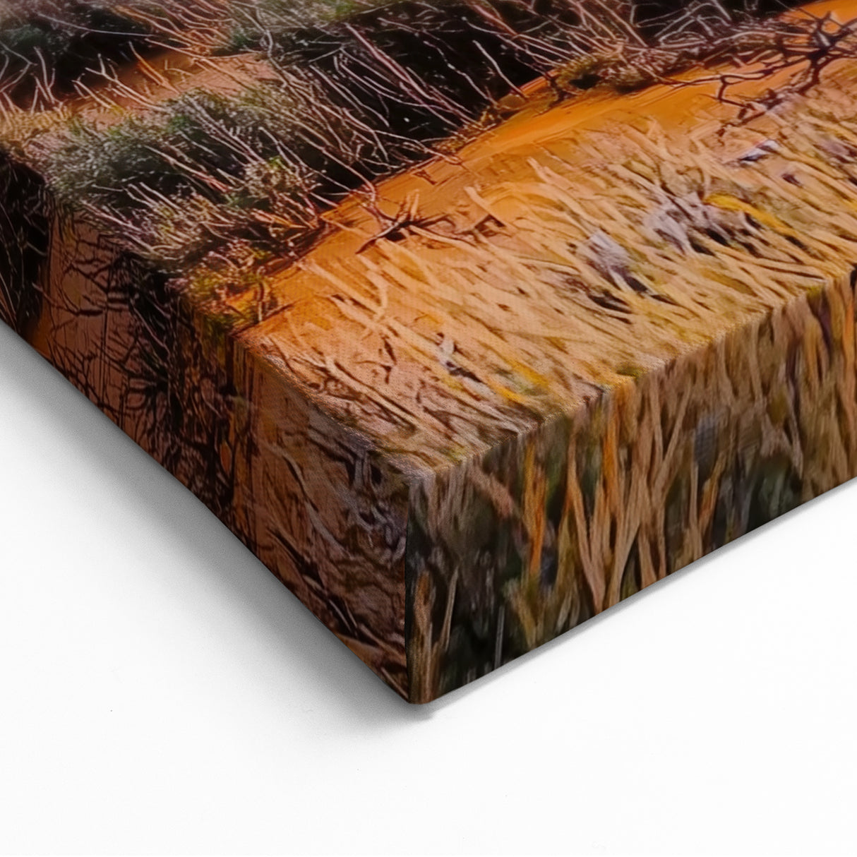 Desert Landscape Art - Scenic Photography of Majestic Rock Formations