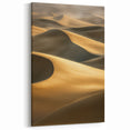 Dune Wall Art - Scenic Desert Landscape with Golden Sand Waves