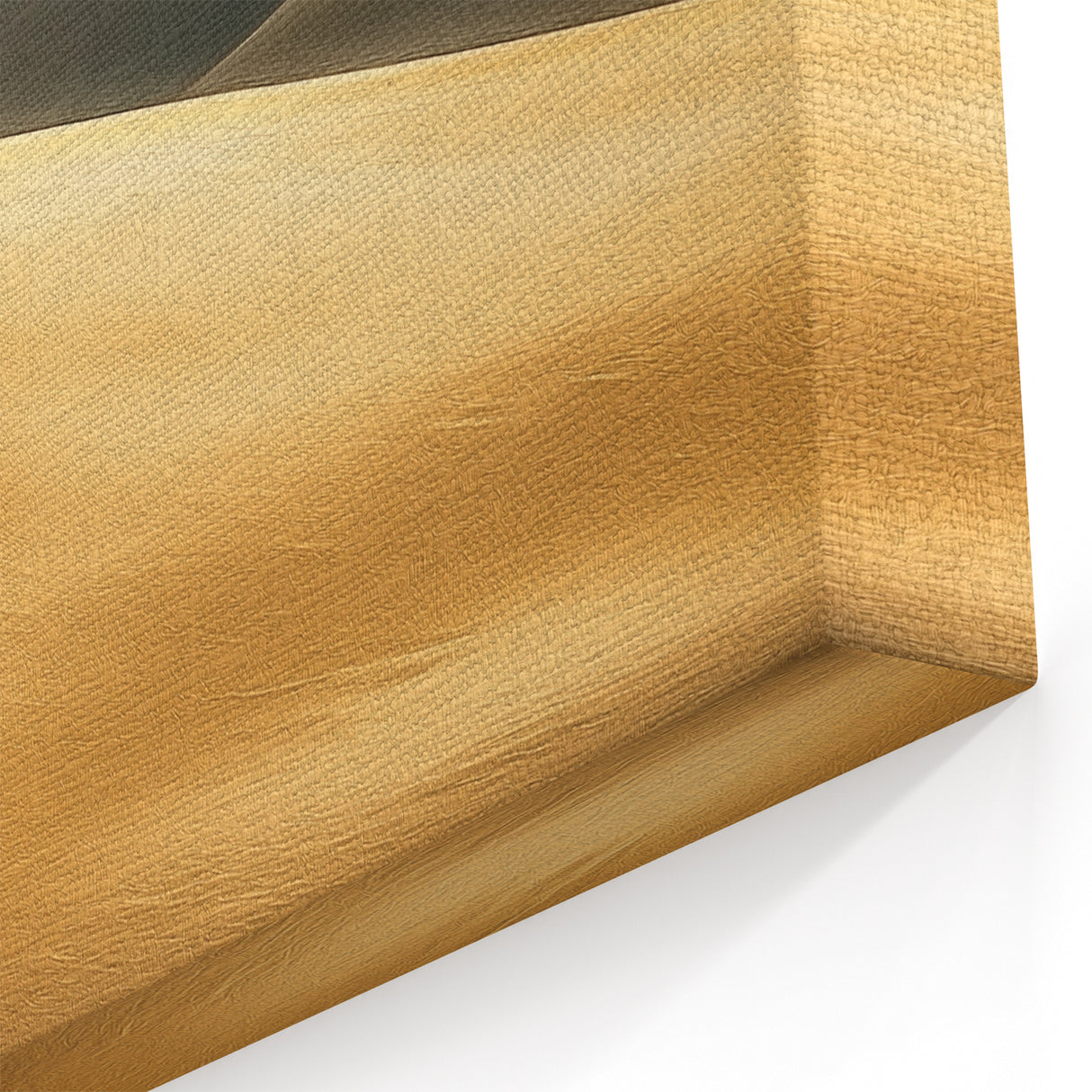 Dune Wall Art - Scenic Desert Landscape with Golden Sand Waves