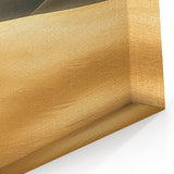 Dune Wall Art - Scenic Desert Landscape with Golden Sand Waves