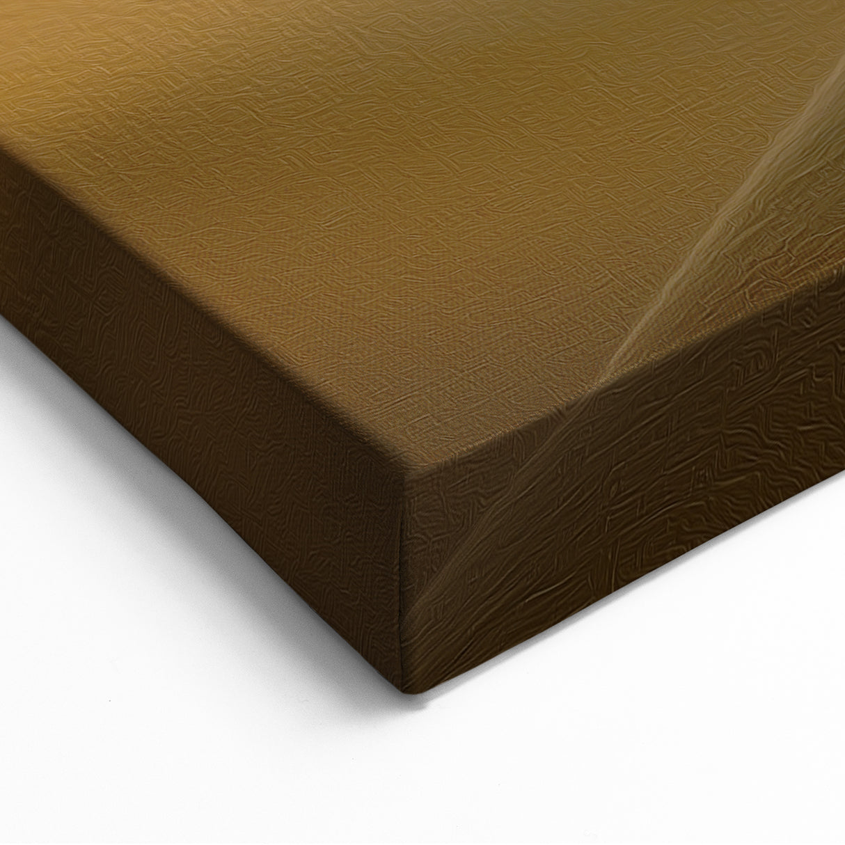 Dune Wall Art - Scenic Desert Landscape with Golden Sand Waves