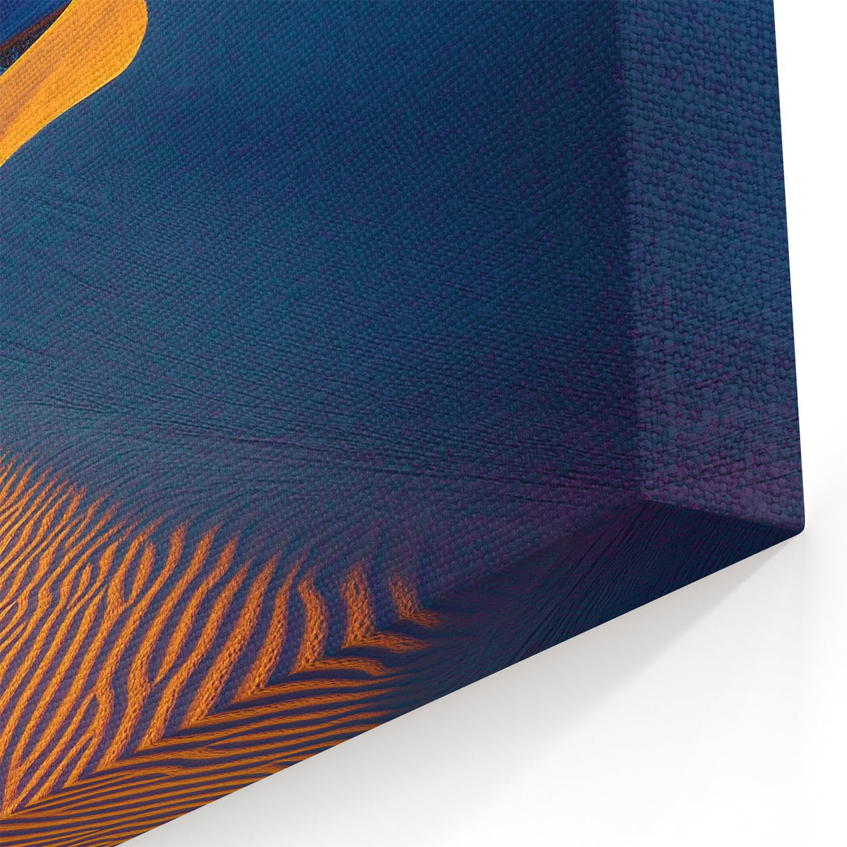 Dune Wall Art - Scenic Desert Photography with Sunrise Glow