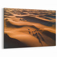 Desert Landscape Art - Scenic Camel Caravan Dune Photography