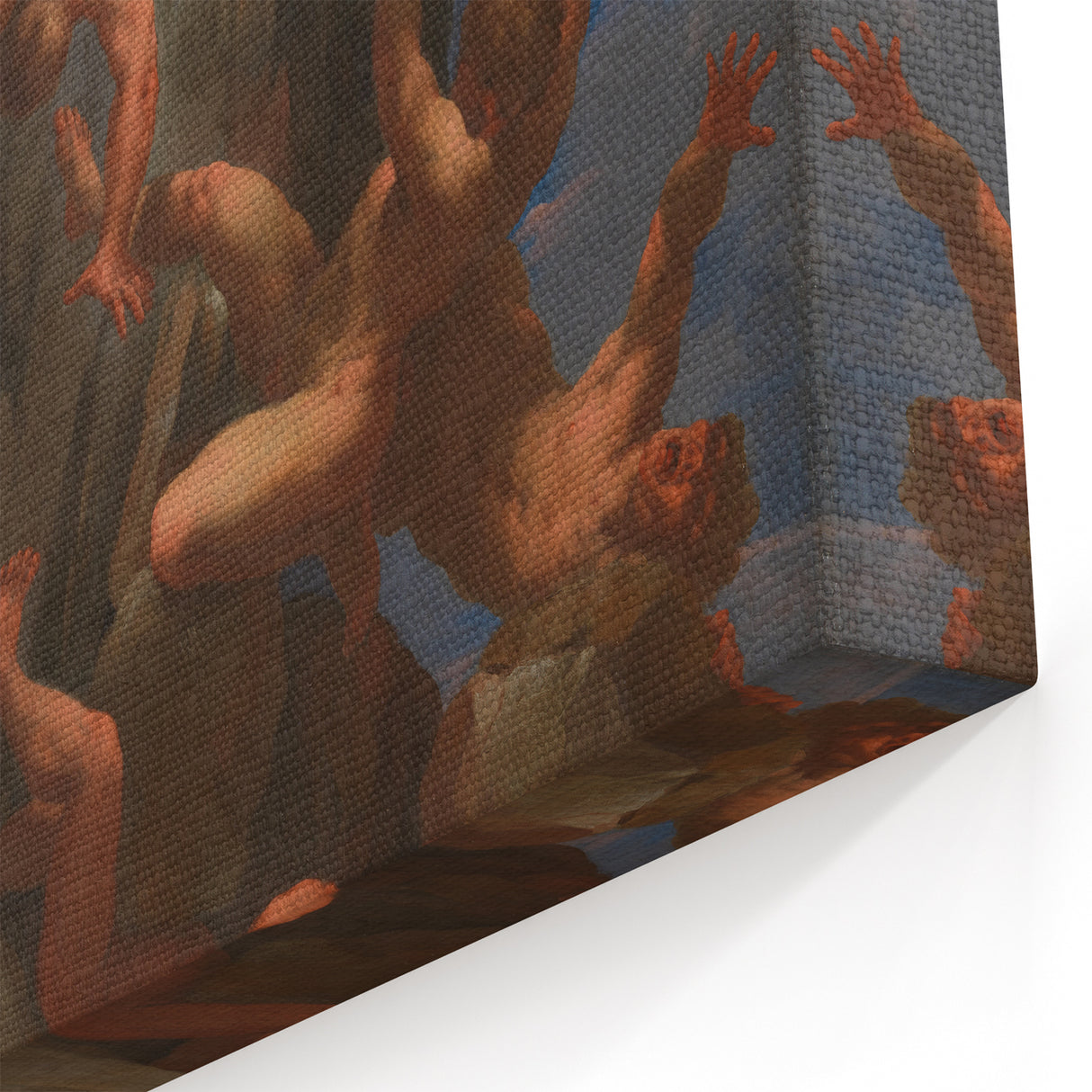 Baroque and Rococo Wall Art - The Fall of the Titans - Classic Print