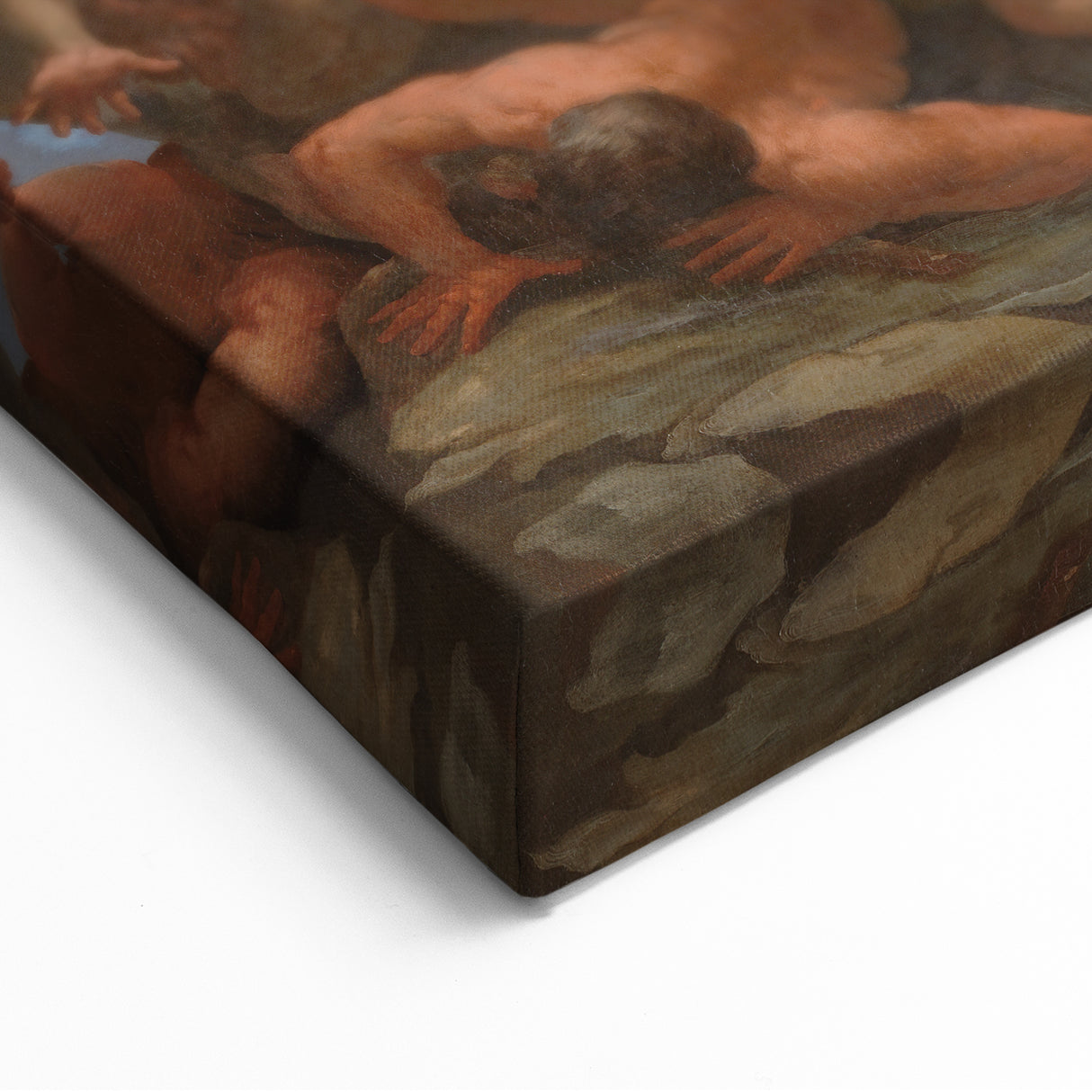 Baroque and Rococo Wall Art - The Fall of the Titans - Classic Print