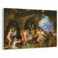 Baroque and Rococo Wall Art - The Feast of the Gods - Classic Print