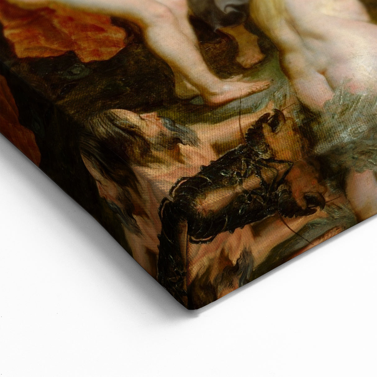 Baroque and Rococo Wall Art - The Feast of the Gods - Classic Print