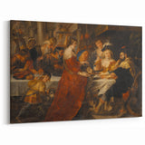 Baroque and Rococo Wall Art - The Feast of Herod - Classic Print
