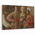 Baroque and Rococo Wall Art - The Fortune Teller - Classic Print