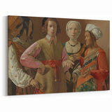 Baroque and Rococo Wall Art - The Fortune Teller - Classic Print