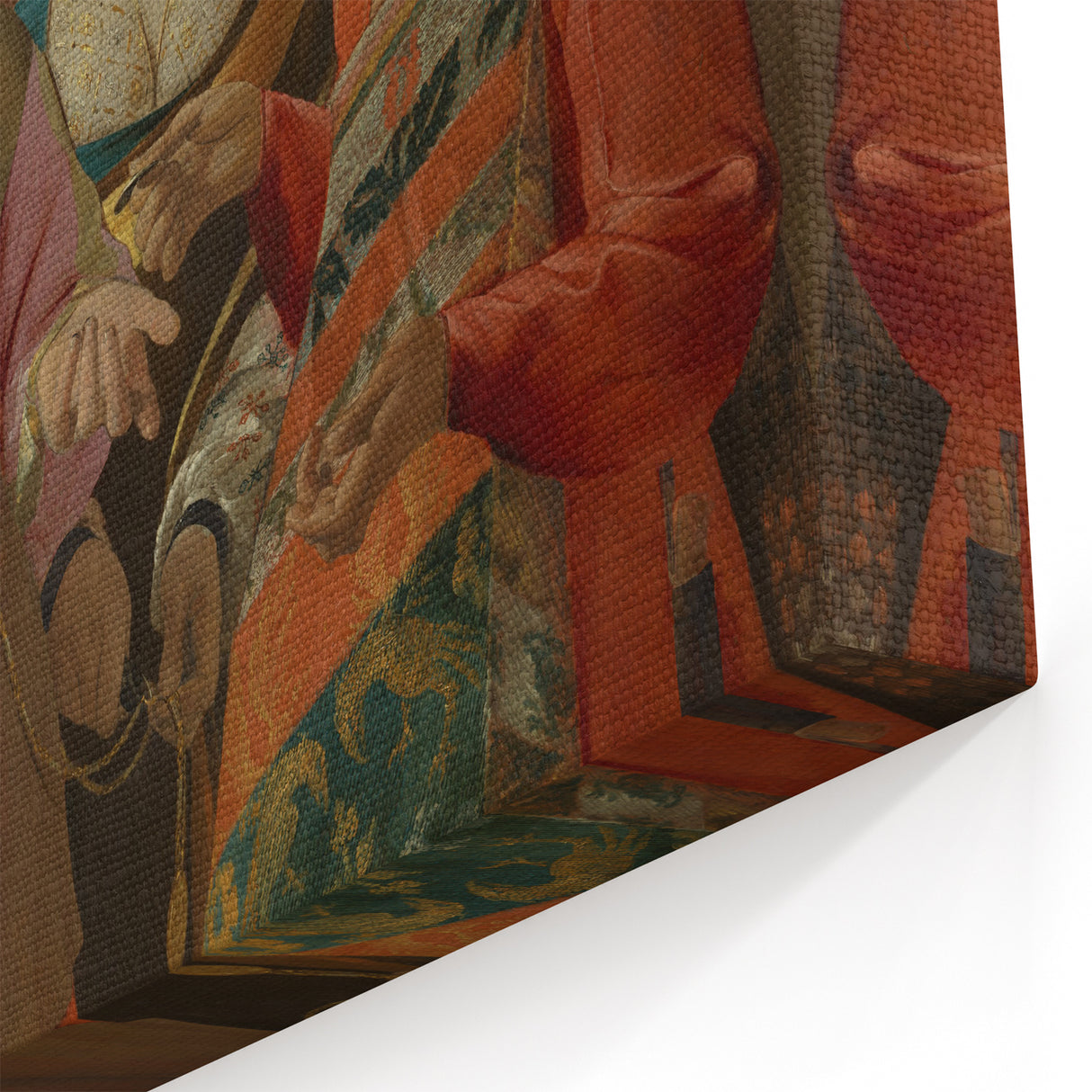 Baroque and Rococo Wall Art - The Fortune Teller - Classic Print