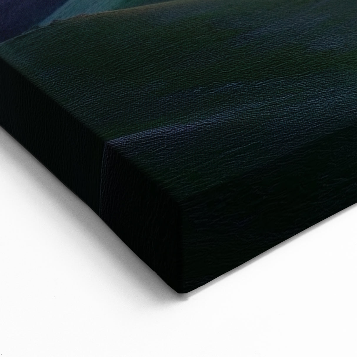 Scenic Fields Framed Art - Rolling Hills and Sunrise Wall Decor