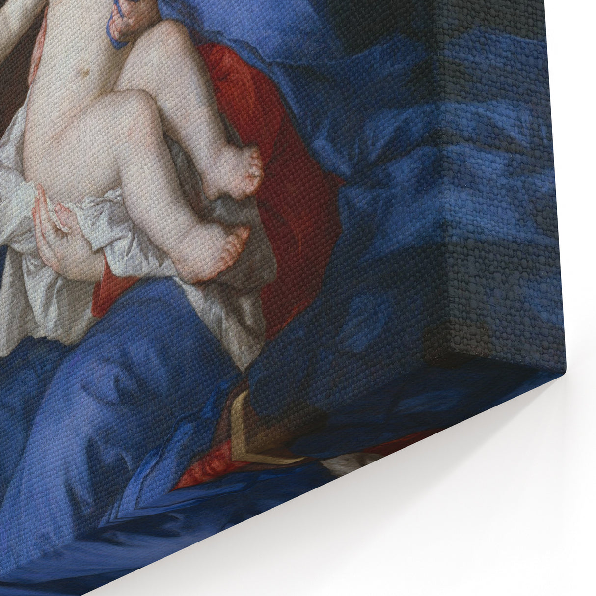 Baroque and Rococo Wall Art - The Holy Family with St. Anne - Print
