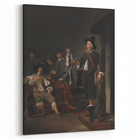 Baroque and Rococo Wall Art - The Hunting Party - Classic Print