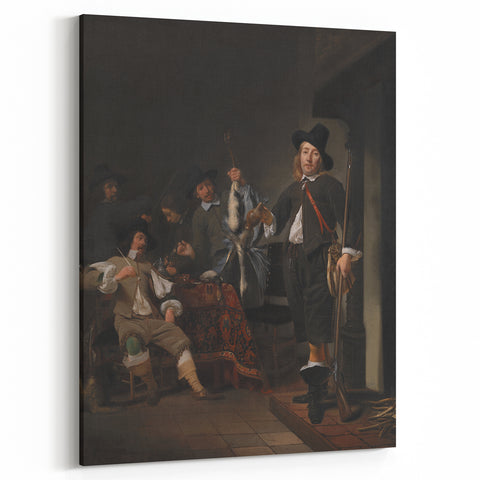 Baroque and Rococo Wall Art - The Hunting Party - Classic Print