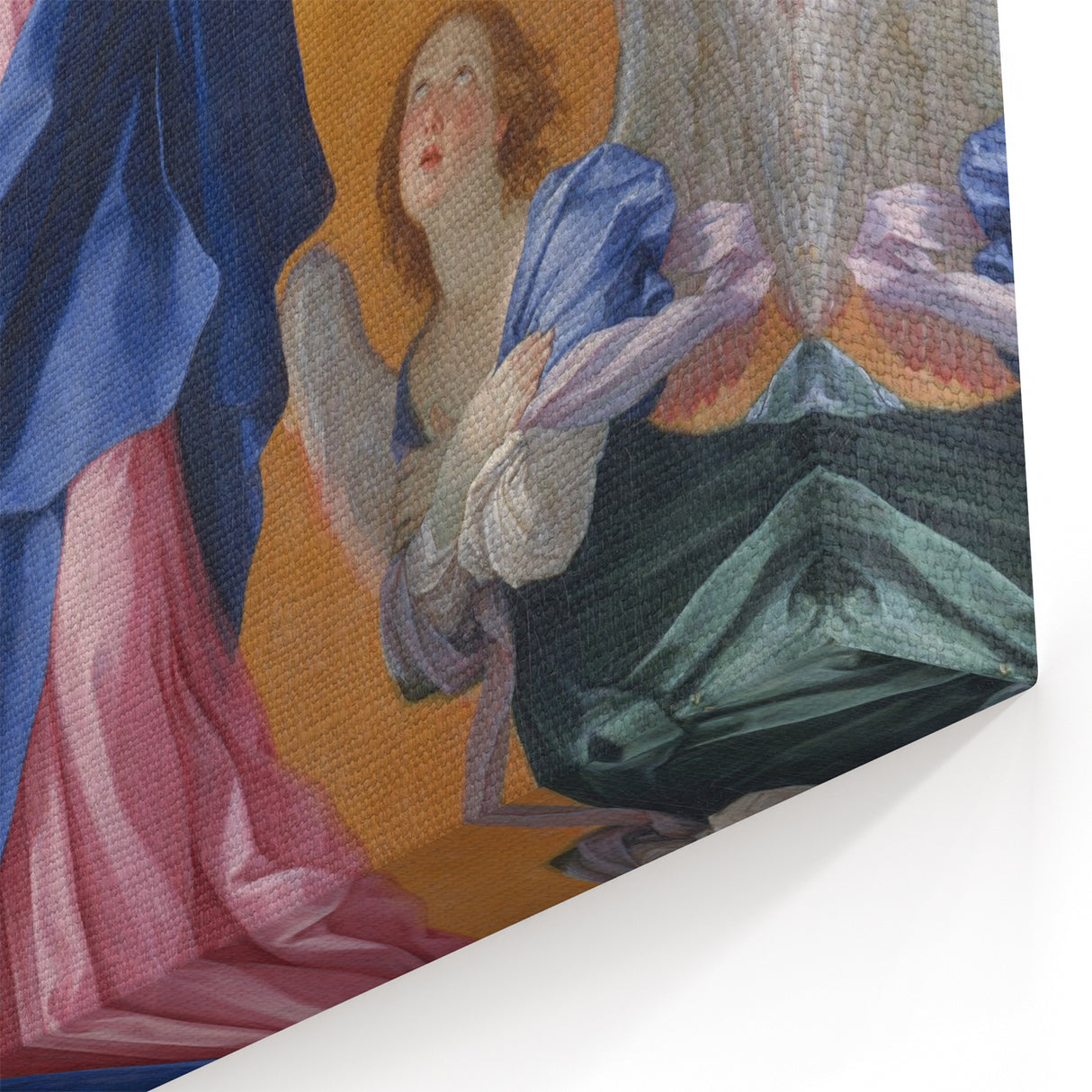 Baroque and Rococo Wall Art - The Assumption of Mary - Classic Print