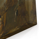 Baroque and Rococo Wall Art - The Judgment of the King - Print