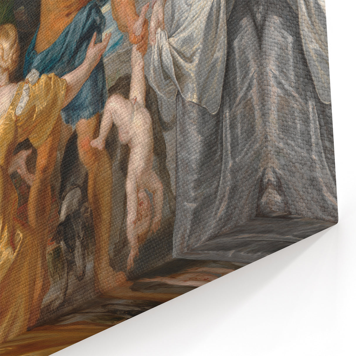 Baroque and Rococo Wall Art - The Judgment of Solomon - Print