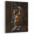 Baroque Musical Scene Wall Art - Elegant Indoor Composition