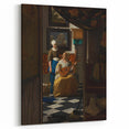 Baroque Musical Scene Wall Art - Elegant Indoor Composition