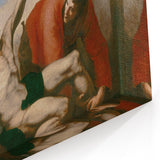 Baroque Religious Art - The Raising of the Cross Wall Art Print
