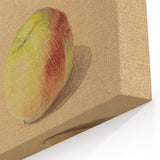 Two Apples - Impressionism Wall Art for Home - French Impressionist Deco