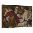 Baroque Musical Ensemble Wall Art - The Harmony of Strings and Voices