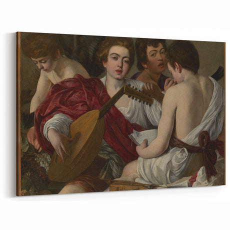 Baroque Musical Ensemble Wall Art - The Harmony of Strings and Voices