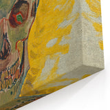 Impressionist Wall Art - Van Gogh's Skull (1887)