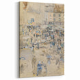 Impressionist Wall Art - Market Scene by Whistler