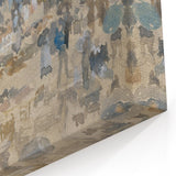 Impressionist Wall Art - Market Scene by Whistler