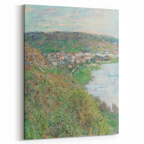 Impressionist Wall Art - View of Vétheuil by Monet