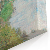 Impressionist Wall Art - View of Vétheuil by Monet
