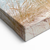 Coastal Retreat Canvas - Serene Beach Grass Wall Art for Summer Decor