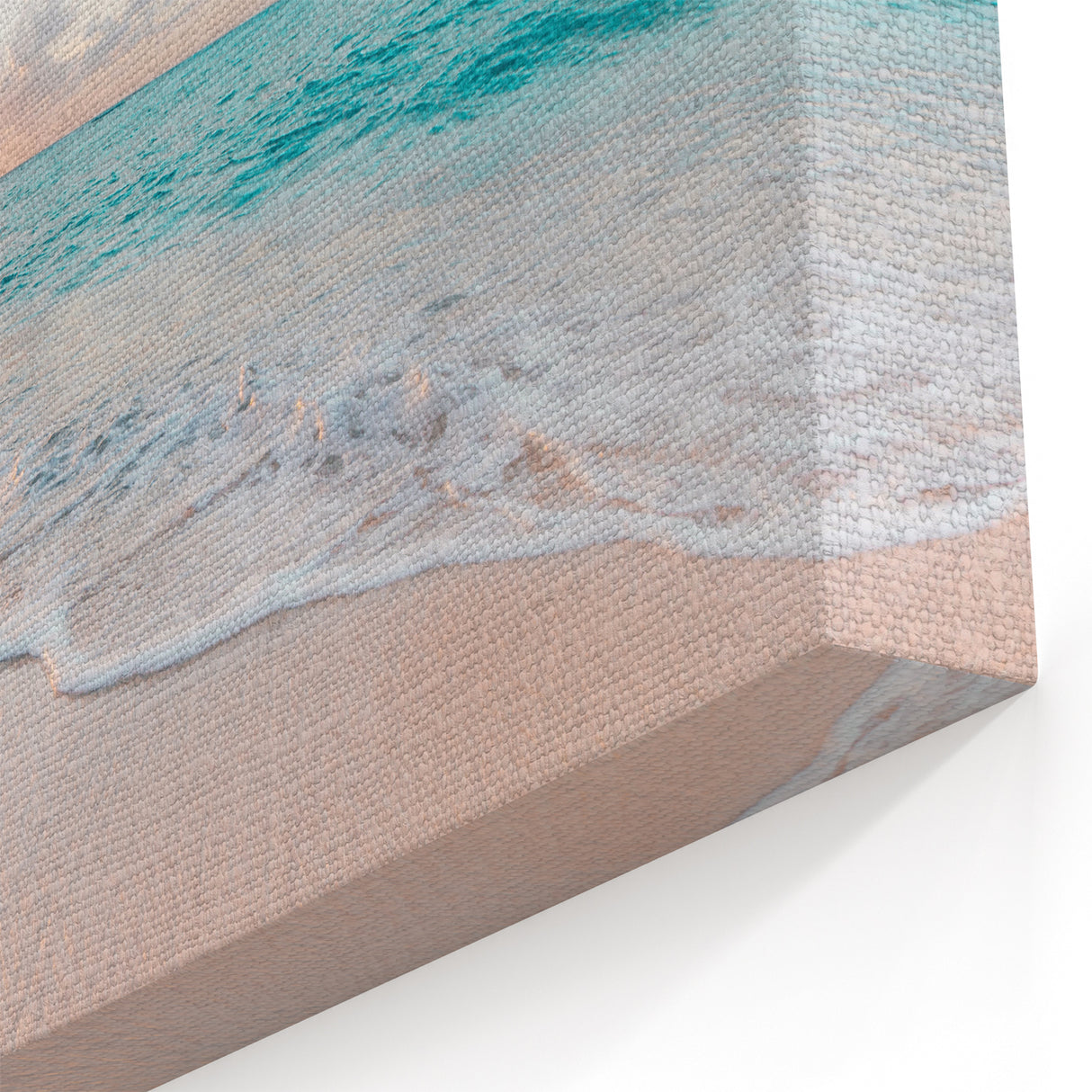 Sunset Scenery Canvas - Serene Beach Wall Art for Summer Decor