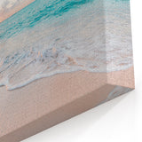 Sunset Scenery Canvas - Serene Beach Wall Art for Summer Decor