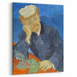 Impressionist Wall Art - Portrait of Dr. Gachet by Van Gogh