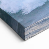 Sunset Ocean Waves Canvas - Vibrant Coastal Wall Art for Summer