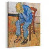Impressionist Wall Art - At Eternity’s Gate by Van Gogh
