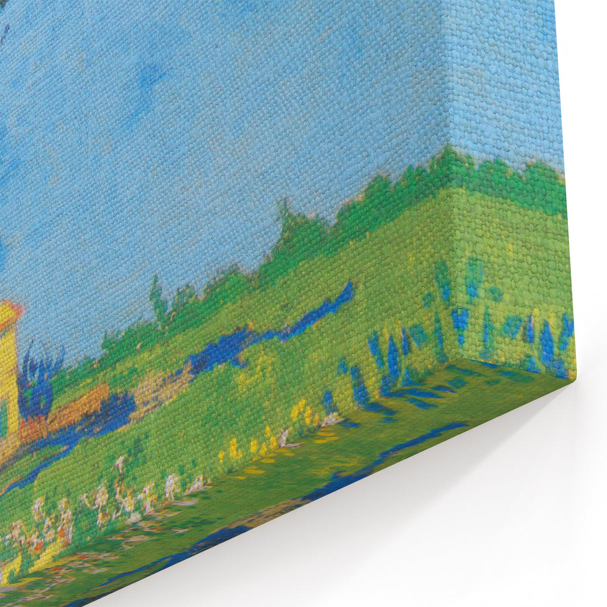 Impressionist Wall Art - Avenue at Arles by Van Gogh