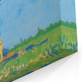 Impressionist Wall Art - Avenue at Arles by Van Gogh