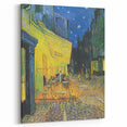 Impressionism Wall Art - Café Terrace at Night by Vincent van Gogh