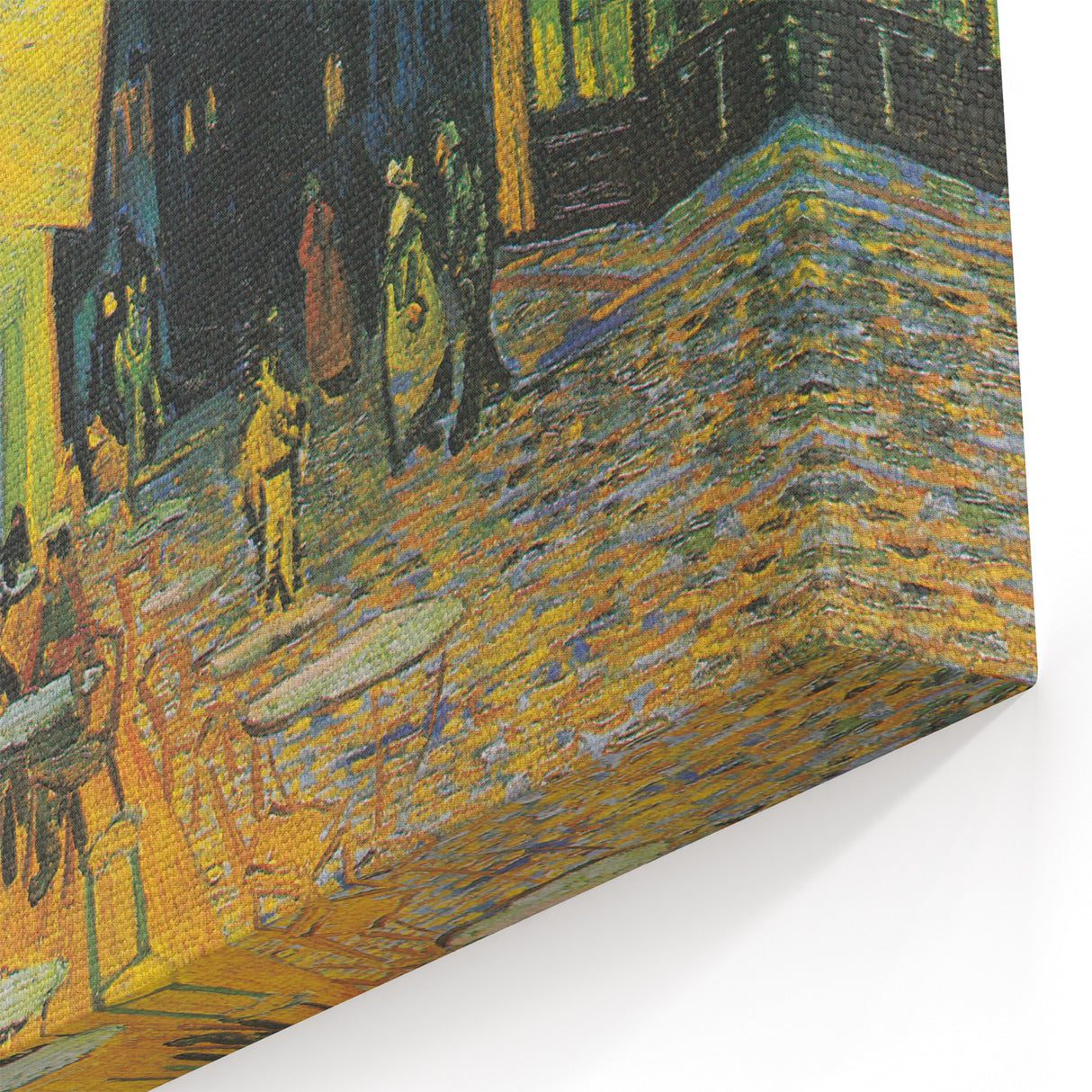 Impressionism Wall Art - Café Terrace at Night by Vincent van Gogh