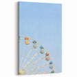 Summer Carnival Canvas - Ferris Wheel Wall Art for Playful Decor