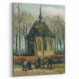 Impressionism Wall Art - Reformed Church in Nuenen by Vincent van Gogh