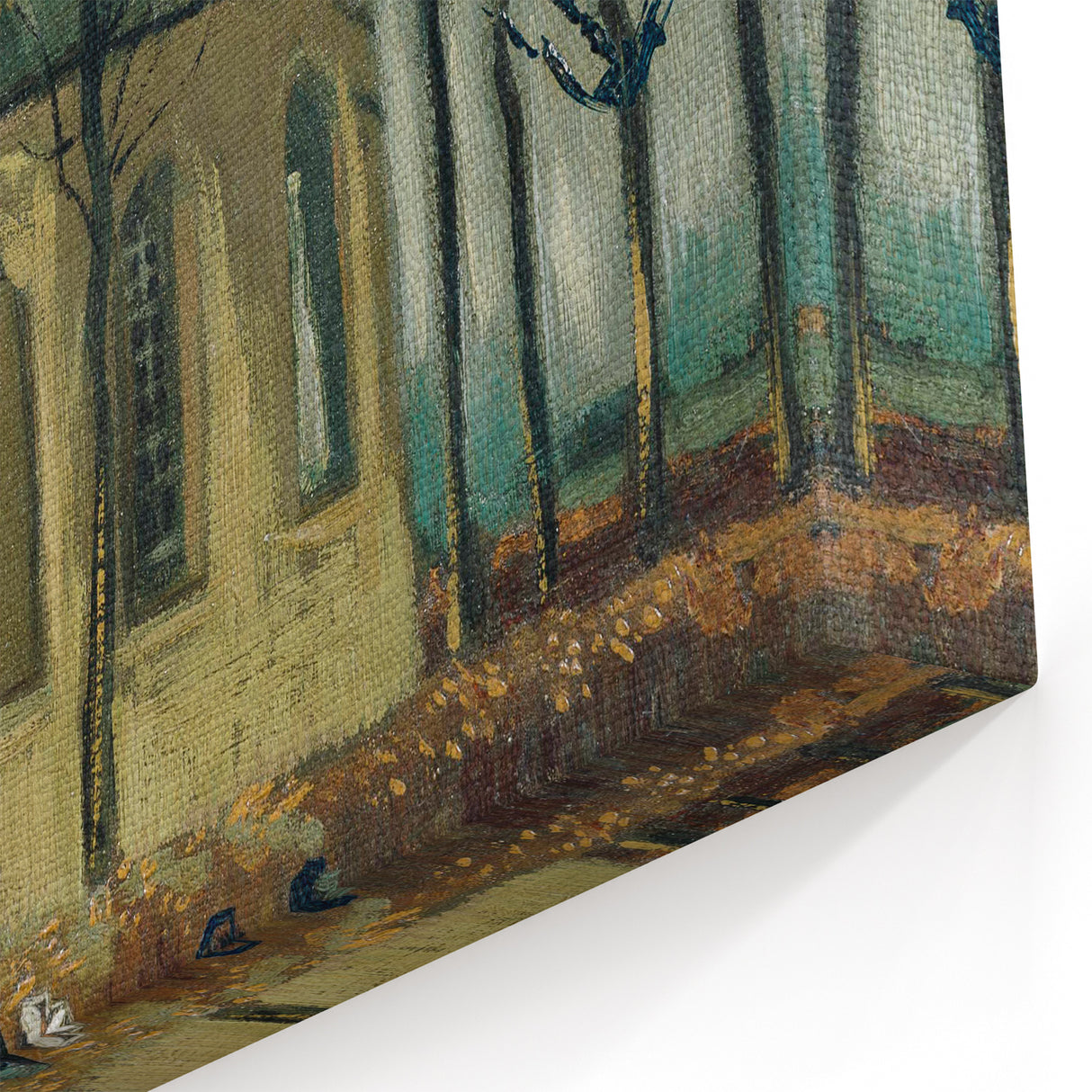 Impressionism Wall Art - Reformed Church in Nuenen by Vincent van Gogh