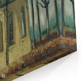 Impressionism Wall Art - Reformed Church in Nuenen by Vincent van Gogh