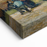 Impressionism Wall Art - Reformed Church in Nuenen by Vincent van Gogh